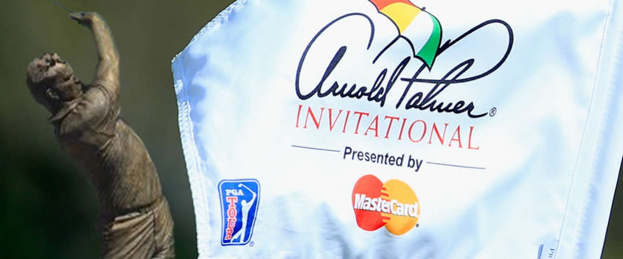 Diese Woche findet das erste Arnold Palmer Invitational nach Tod des Namensgebers statt. (Foto: Getty/Twitter @GolfChannel) Diese Woche findet das erste Arnold Palmer Invitational nach Tod des Namensgebers statt. (Foto: Getty/Twitter @GolfChannel)