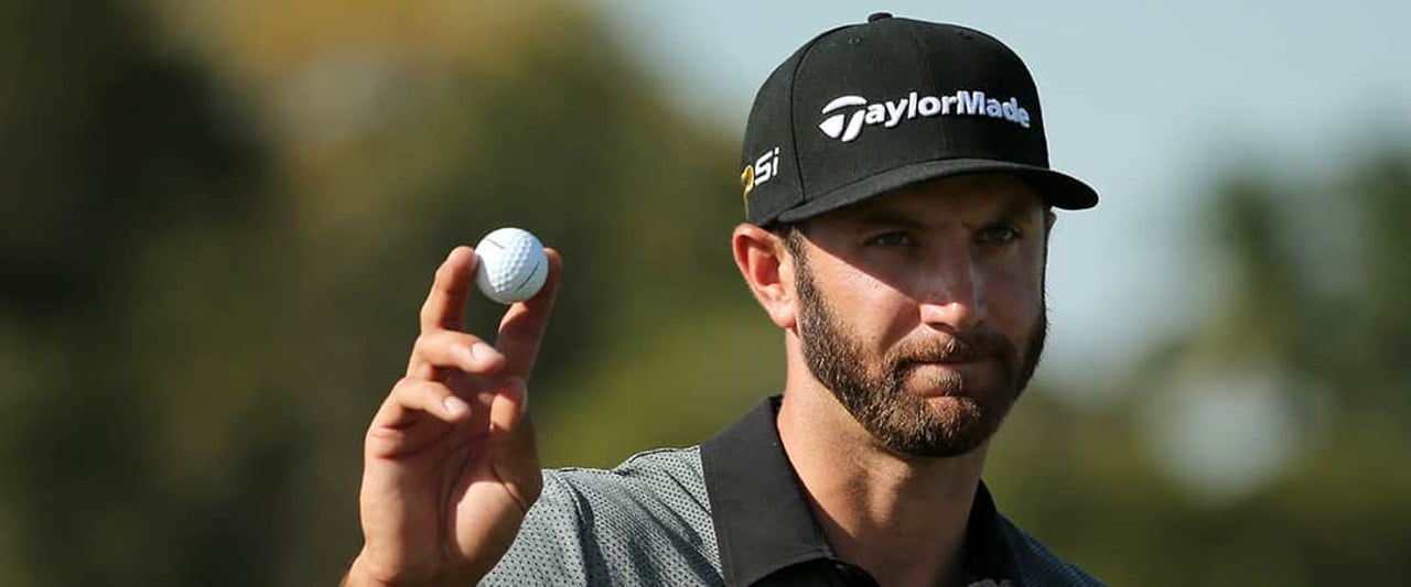 Back Nine Dustin Johnson USGA Golfball Aenderungen
