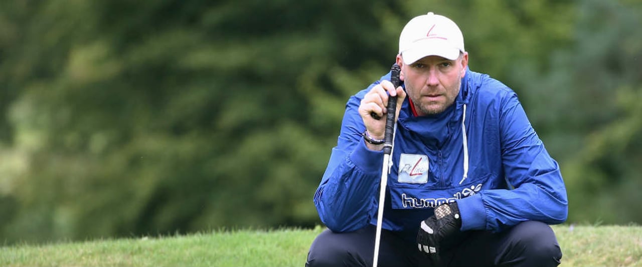 Christian Schwarzer erzählt, warum Golf der perfekte Ausgleich für ihn als Handballer ist. (Foto: Getty) Christian Schwarzer erzählt, warum Golf der perfekte Ausgleich für ihn als Handballer ist. (Foto: Getty)