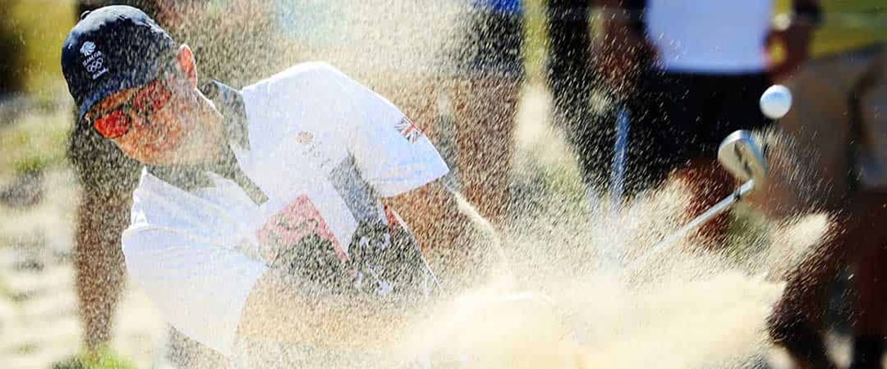 Im Bunker gelten besondere Regeln, bei deren Nichtbeachtung zwei Strafschläge drohen. (Foto: Getty) Im Bunker gelten besondere Regeln, bei deren Nichtbeachtung zwei Strafschläge drohen. (Foto: Getty)