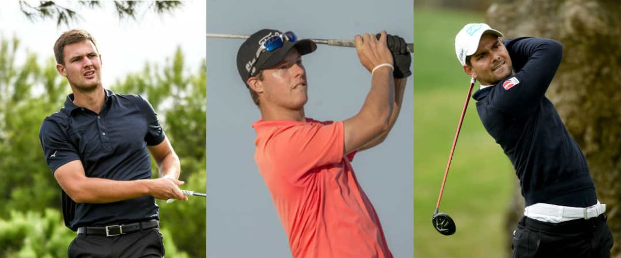 Beim Saisonauftakt der Challenge Tour in Nairobi sind drei deutsche Teilnehmer am Wochenende mit von der Partie. (Foto: getty/twitter @ETQSchool/twitter @ProGoflTour) Beim Saisonauftakt der Challenge Tour in Nairobi sind drei deutsche Teilnehmer am Wochenende mit von der Partie. (Foto: getty/twitter @ETQSchool/twitter @ProGoflTour)