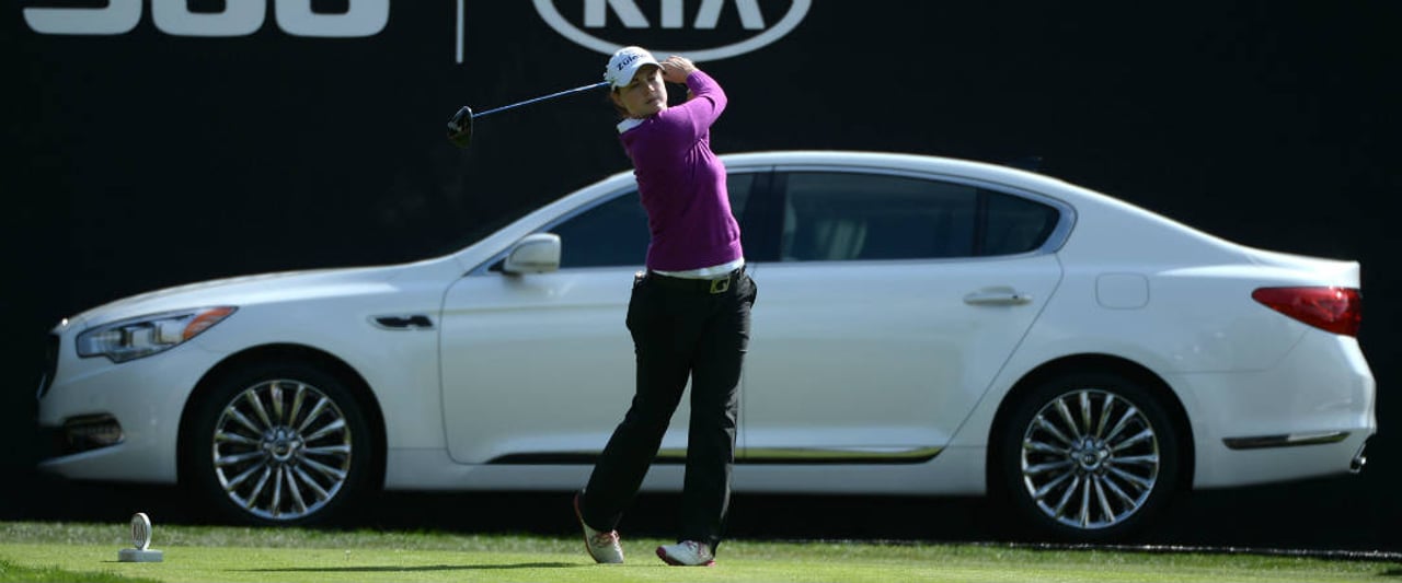 Caroline Masson sichert sich bei der KIA Classic eine Top-20-Platzierung. (Foto: Getty) Caroline Masson sichert sich bei der KIA Classic eine Top-20-Platzierung. (Foto: Getty)