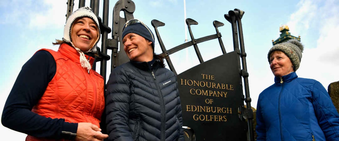 Ab sofort nehmen die Mitglieder der Honourable Company of Edinburgh Golfers auch Frauen in ihre Reihen auf. (Foto: Getty) Ab sofort nehmen die Mitglieder der Honourable Company of Edinburgh Golfers auch Frauen in ihre Reihen auf. (Foto: Getty)