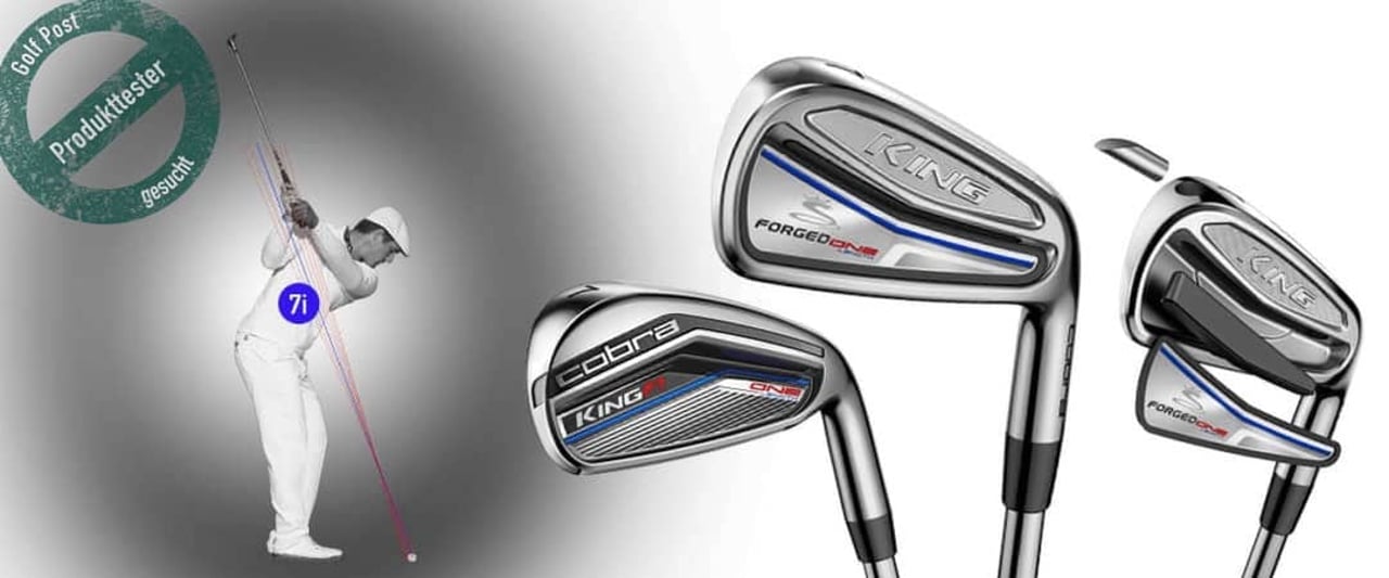 Jetzt bewerben und zum Tester der neuen Cobra Puma King F7 One Length Eisen werden. (Foto: Cobra Puma Golf) Jetzt bewerben und zum Tester der neuen Cobra Puma King F7 One Length Eisen werden. (Foto: Cobra Puma Golf)