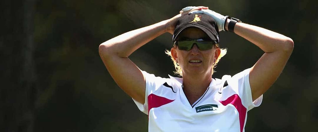 Auch das Spielen mit fortgeschrittenen Golfern sollte für Anfänger nicht zur Zerreißprobe werden. (Foto: Getty) Auch das Spielen mit fortgeschrittenen Golfern sollte für Anfänger nicht zur Zerreißprobe werden. (Foto: Getty)