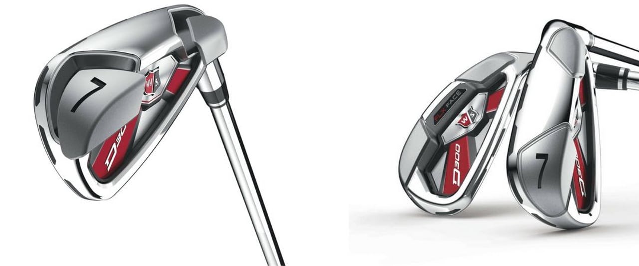Jetzt bewerben und die neuen Wilson Staff D300 Eisen vier Wochen lang auf Herz und Nieren testen. (Foto: Wilson Staff) Jetzt bewerben und die neuen Wilson Staff D300 Eisen vier Wochen lang auf Herz und Nieren testen. (Foto: Wilson Staff)