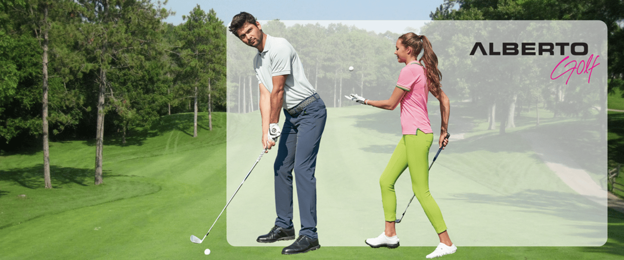 Cooler geht’s nicht als mit der Alberto Superfit Cooler Kollektion. (Foto: Golf Post) Cooler geht’s nicht als mit der Alberto Superfit Cooler Kollektion. (Foto: Golf Post)