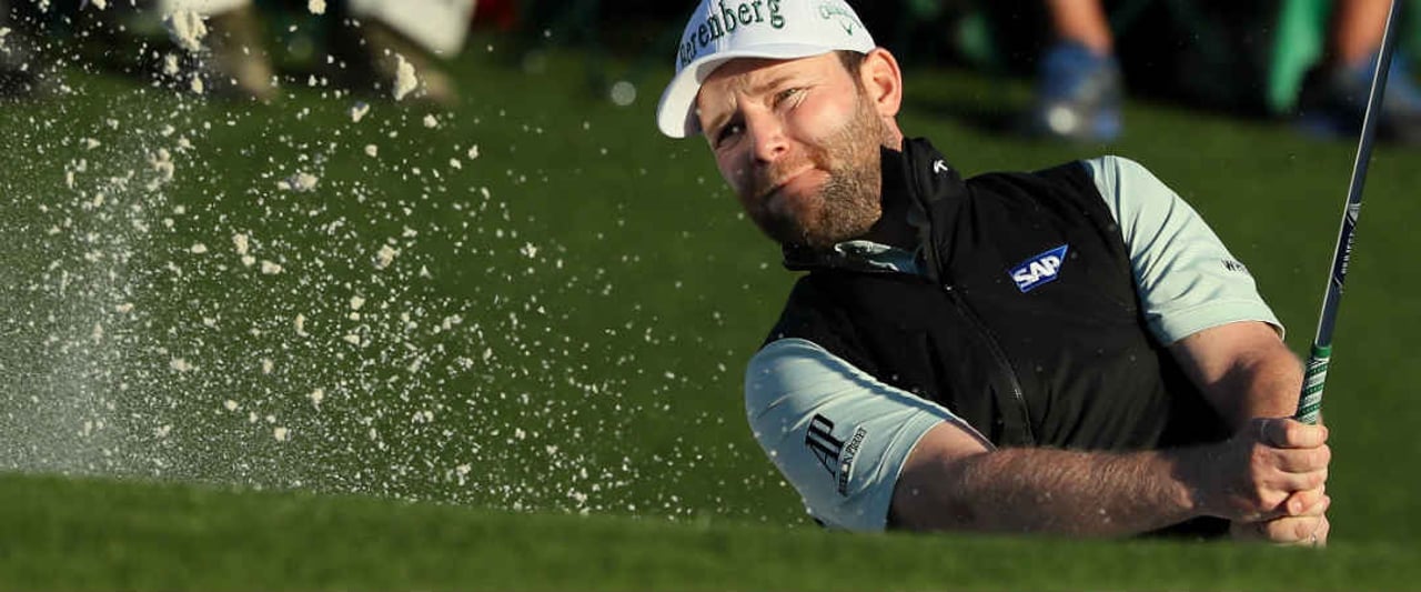 Branden Grace setzt sich zum Auftakt der Valero Texas Open an die Spitze. (Foto: Getty) Branden Grace setzt sich zum Auftakt der Valero Texas Open an die Spitze. (Foto: Getty)