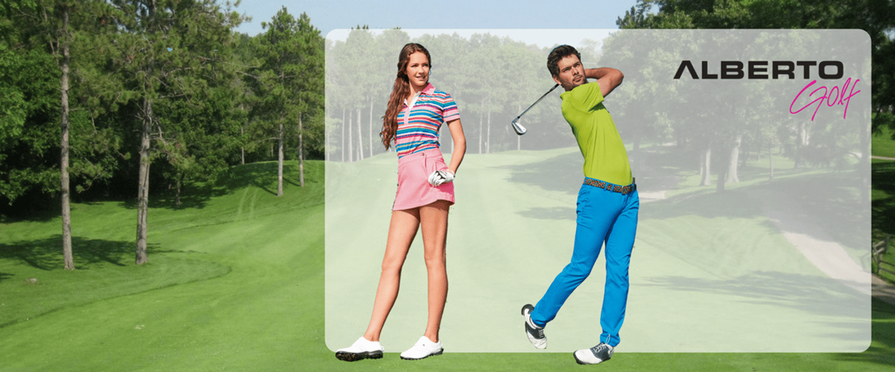 Egal ob Sie auf den Fairways oder im tiefen und nassen Rough unterwegs sind, die Alberto Golf Ecorepel Hosen lassen Sie auch am letzten Loch noch glänzend aussehen. (Foto: Golf Post) Egal ob Sie auf den Fairways oder im tiefen und nassen Rough unterwegs sind, die Alberto Golf Ecorepel Hosen lassen Sie auch am letzten Loch noch glänzend aussehen. (Foto: Golf Post)