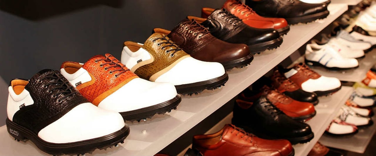 Ecco hat sich vom dänischen Familienbetrieb zu einem der größten Ausrüster der PGA Tour entwickelt. (Foto: Getty) Ecco hat sich vom dänischen Familienbetrieb zu einem der größten Ausrüster der PGA Tour entwickelt. (Foto: Getty)