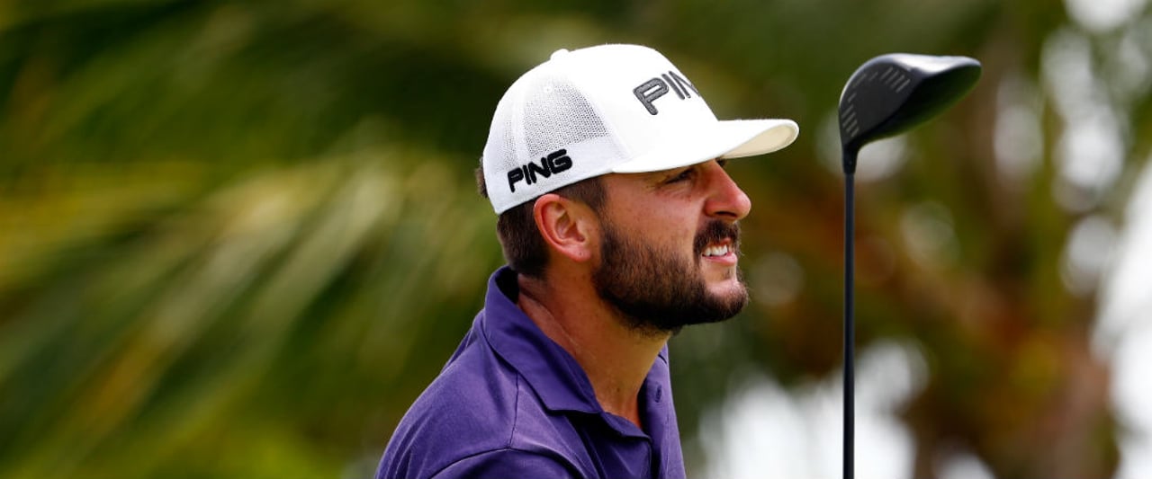 Stephan Jäger sicherte sich beim Event der Web.com Tour eine Top-20-Platzierung. (Foto: Getty) Stephan Jäger sicherte sich beim Event der Web.com Tour eine Top-20-Platzierung. (Foto: Getty)
