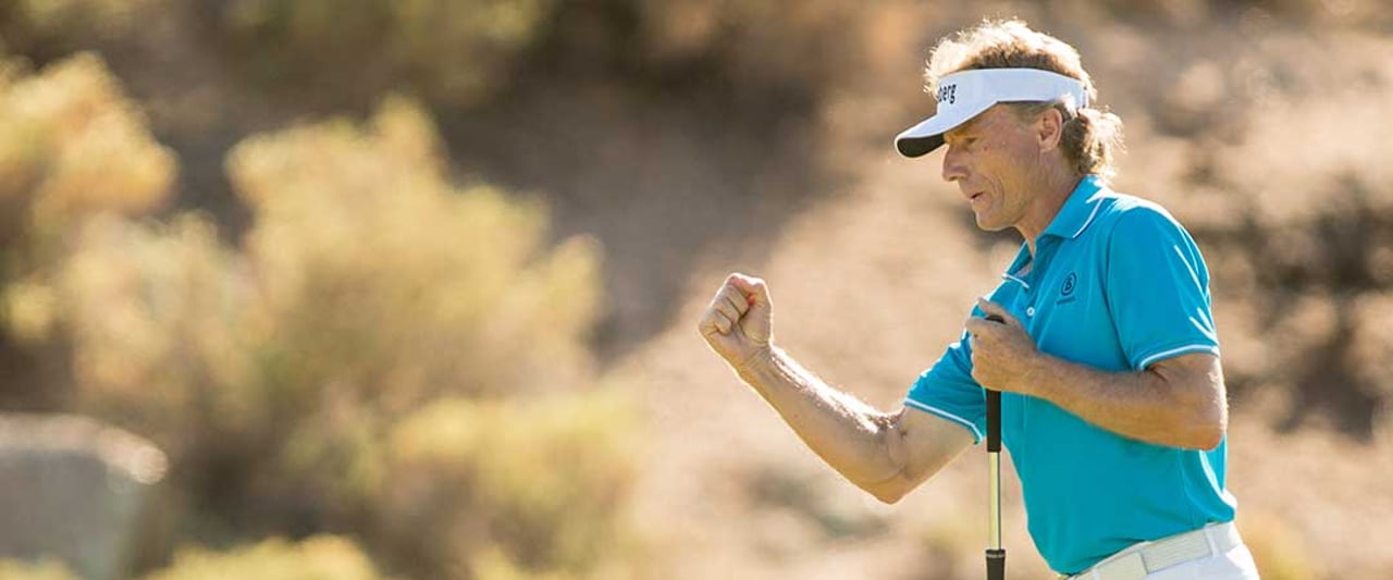 Bernhard Langer liefert bei der Mississippi Gulf Resort Classic eine weitere Top-Platzierung ab. (Foto: Getty) Bernhard Langer liefert bei der Mississippi Gulf Resort Classic eine weitere Top-Platzierung ab. (Foto: Getty)
