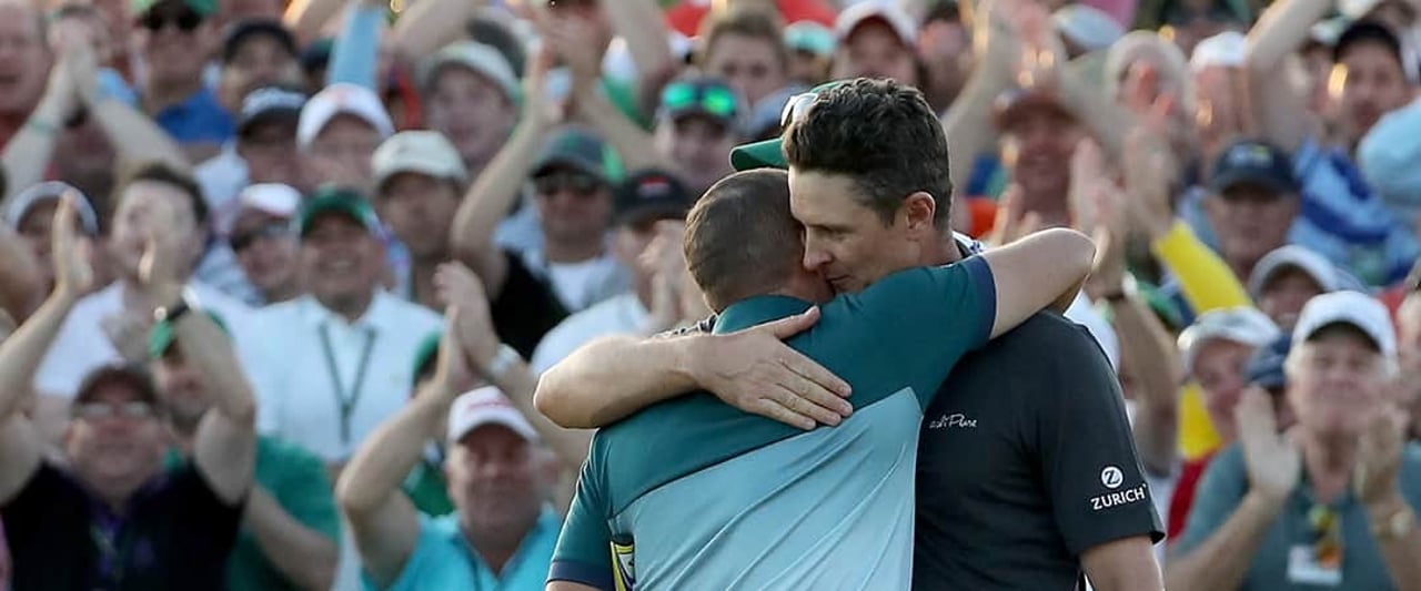 US Masters 2017 Back Nine Sergio Garcia Justin Rose US Masters 2017 Back Nine Sergio Garcia Justin Rose