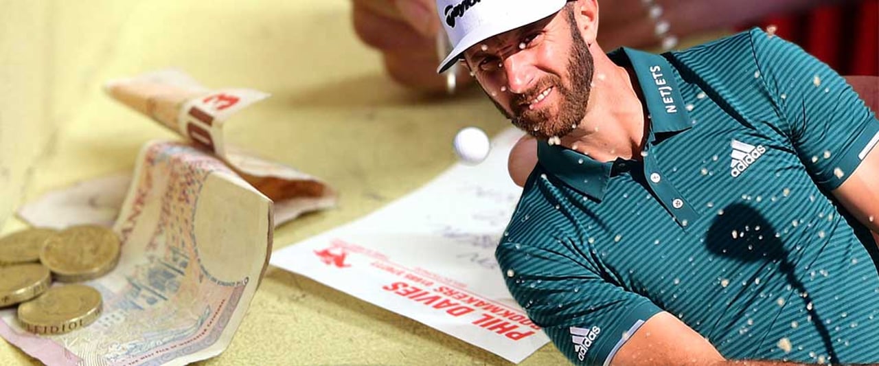 Dustin Johnson ist nach seinem Treppensturz bei den Wettanbietern nicht mehr alleiniger Favorit für das US Masters Tournament. Dustin Johnson ist nach seinem Treppensturz bei den Wettanbietern nicht mehr alleiniger Favorit für das US Masters Tournament.
