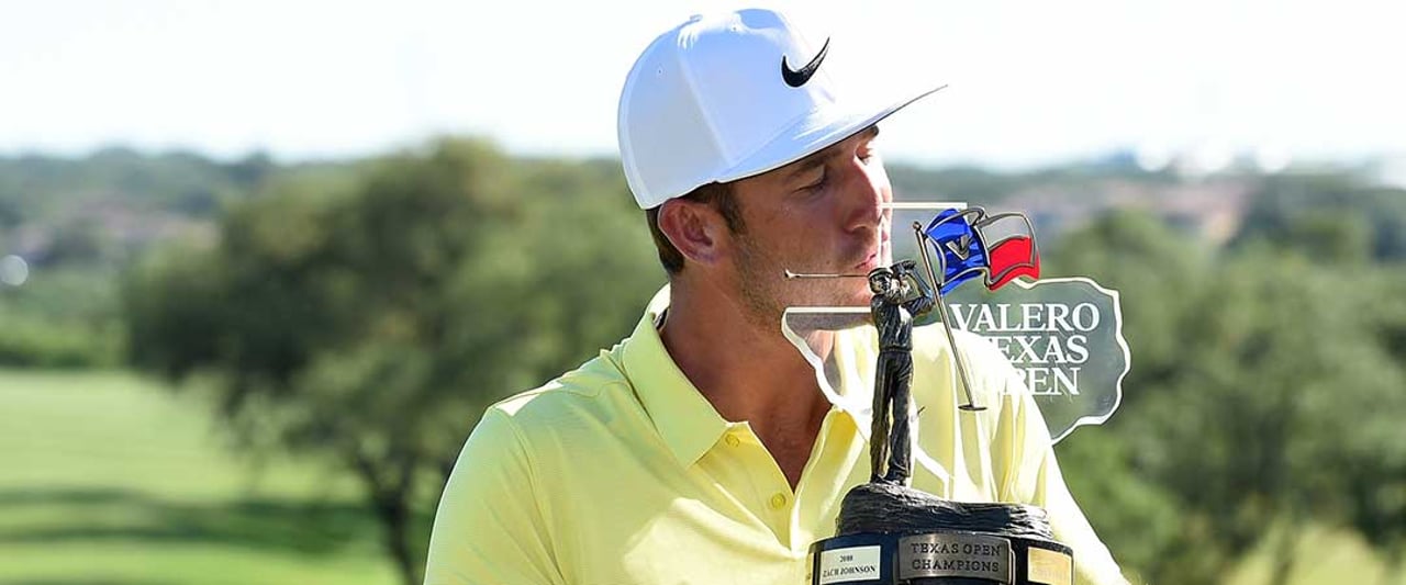 Kevin Chappell gewinnt mit einem Birdie-Finish die Valero Texas open. (Foto: Getty) Kevin Chappell gewinnt mit einem Birdie-Finish die Valero Texas open. (Foto: Getty)