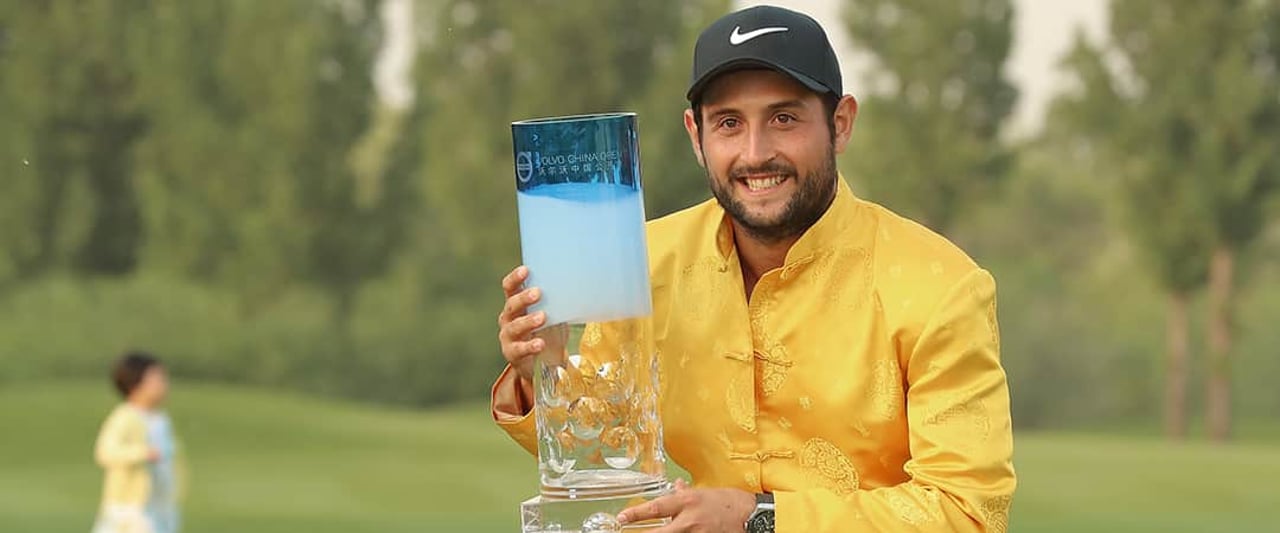 Volvo China Open 2017 Finale Alexander Levy Volvo China Open 2017 Finale Alexander Levy