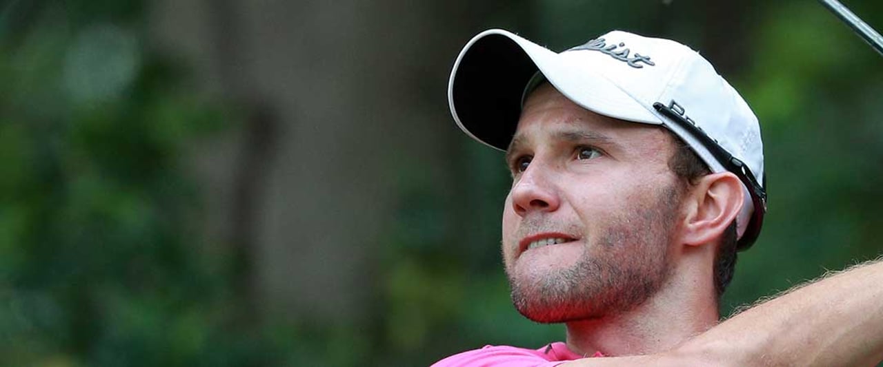 Max Kieffer legt bei der Volvo China Open einen guten Start hin. (Foto: Getty) Max Kieffer legt bei der Volvo China Open einen guten Start hin. (Foto: Getty)