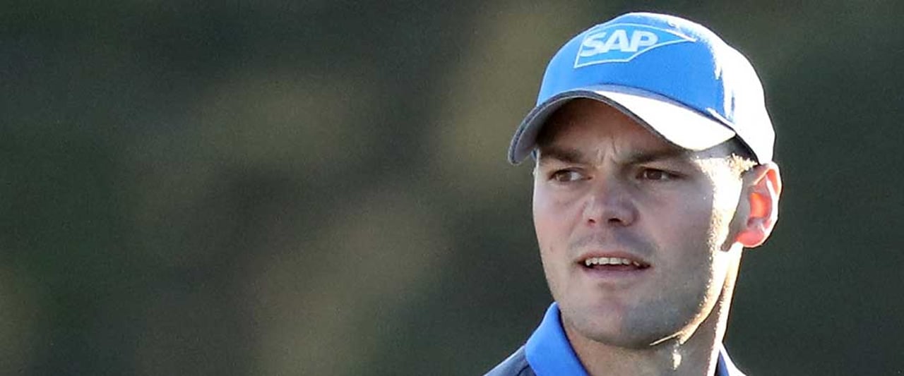 Martin Kaymer war nach seiner letzten Runde beim US Masters Tournament 2017 sehr zufrieden. (Foto: Getty) Martin Kaymer war nach seiner letzten Runde beim US Masters Tournament 2017 sehr zufrieden. (Foto: Getty)