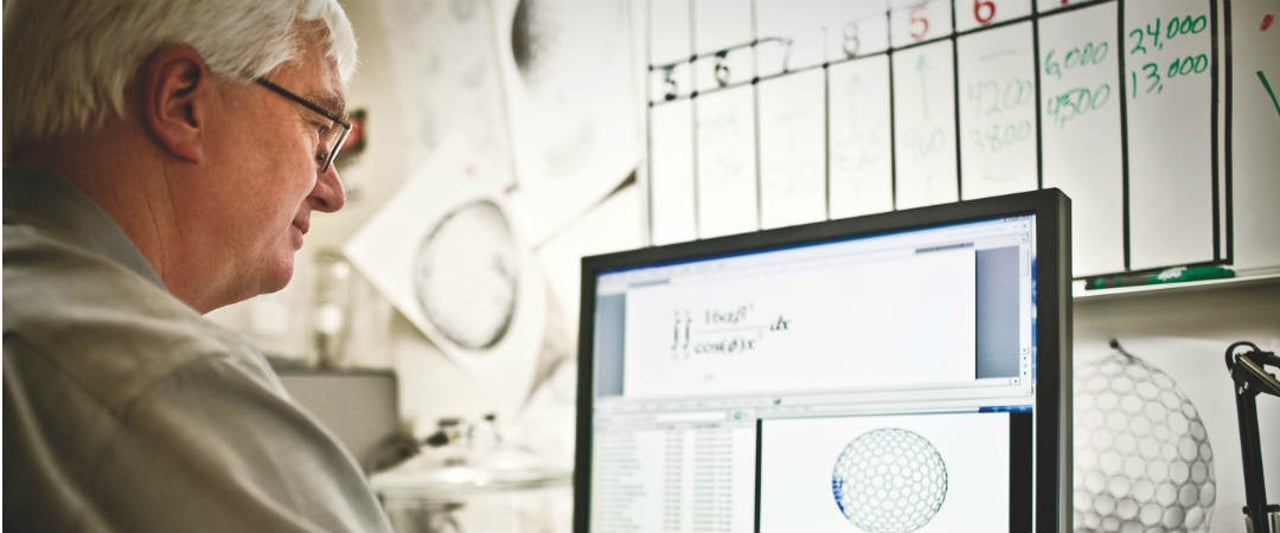 Der Titleist Pro V1 und der Pro V1 X sind die meistverkauften Bälle der Welt. Profis schwören auf ihn und Golf Post hat sich mit dem Gesicht hinter den Bällen, Bill Morgan, getroffen. (Foto: Titleist) Der Titleist Pro V1 und der Pro V1 X sind die meistverkauften Bälle der Welt. Profis schwören auf ihn und Golf Post hat sich mit dem Gesicht hinter den Bällen, Bill Morgan, getroffen. (Foto: Titleist)