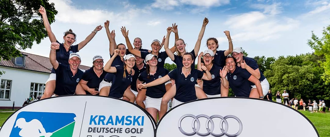 DGL Deutsche Golf Liga 2017 Hamburger GC Falkenstein zweiter Sieg zweiter Bundesligaspieltag erste Bundesliga