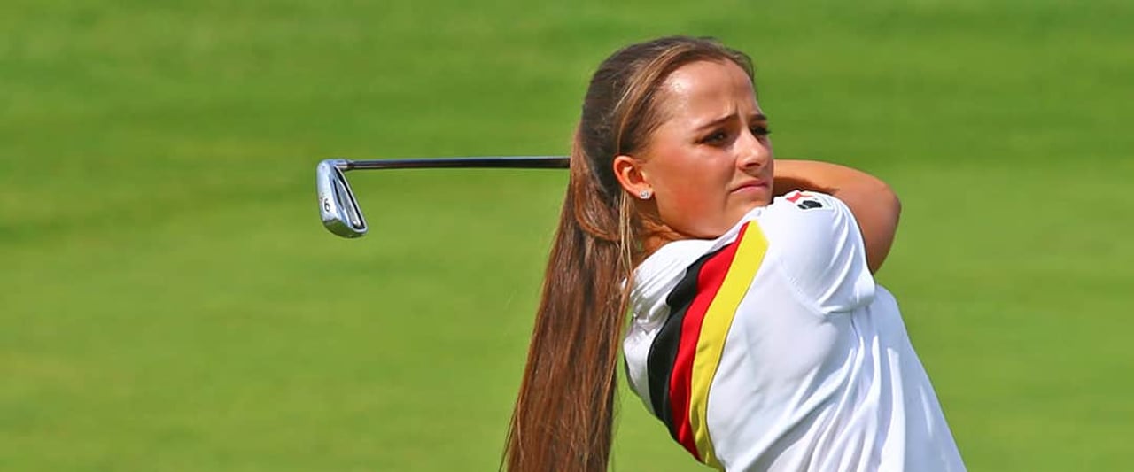 DGL Deutsche Golf Liga 2017 zweiter Spieltag Bundesliga Nord Stuttgarter GC Solitude Aline Krauter