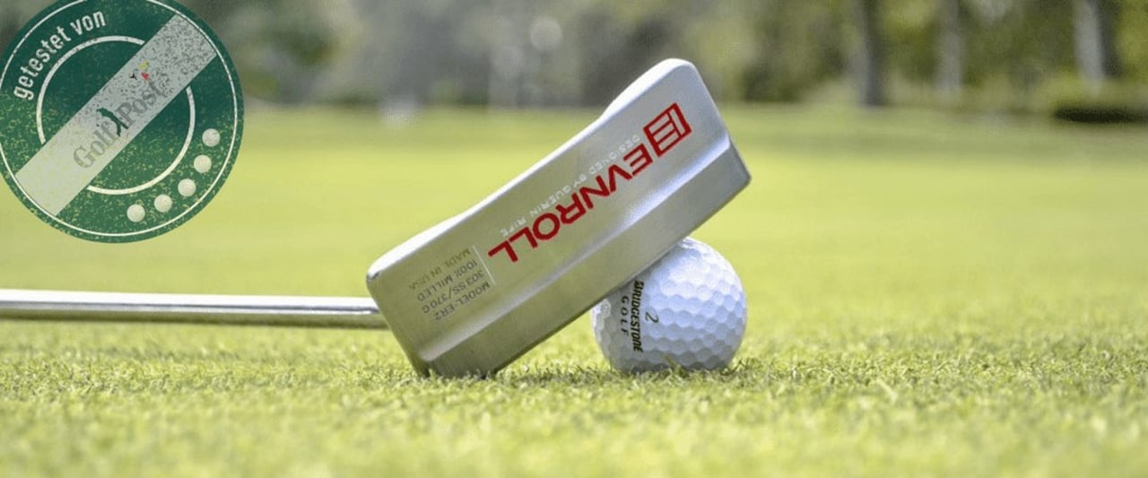 Der Testsieger Evnroll ER2 von "mygolfspy.com" wurde auch von Golf Post unter die Lupe genommen. (Foto: mygolfspy.com) Der Testsieger Evnroll ER2 von "mygolfspy.com" wurde auch von Golf Post unter die Lupe genommen. (Foto: mygolfspy.com)