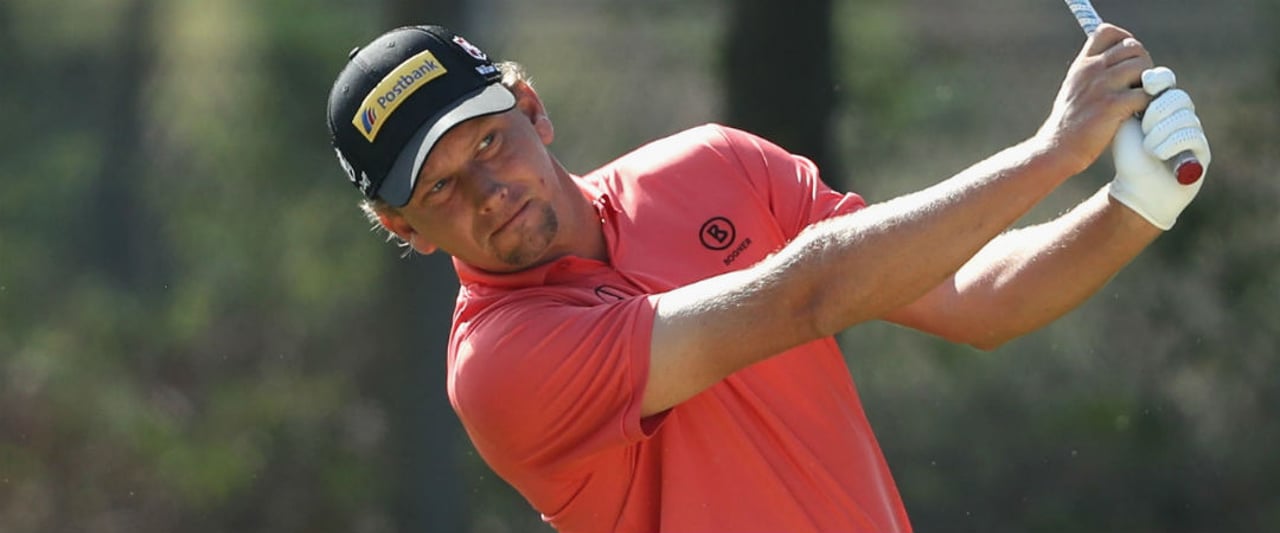 Marcel Siem versuchte sich bei der Qualifikation in England ein Ticket für die US Open zu sichern. Marcel Siem versuchte sich bei der Qualifikation in England ein Ticket für die US Open zu sichern.