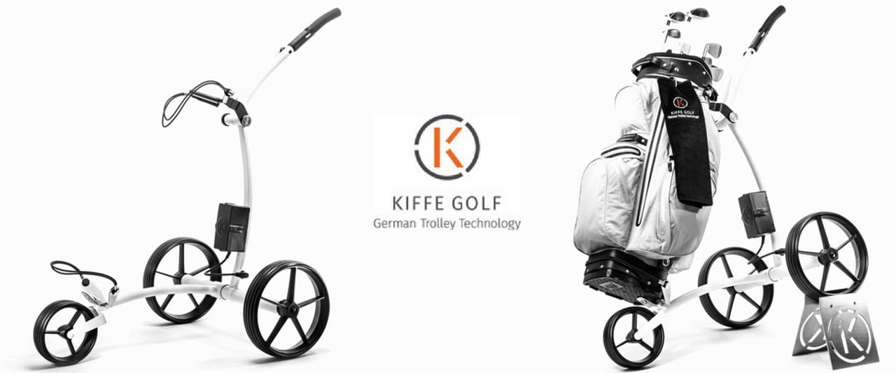 Kiffe Golf ist Deutschlands ältester Elektro-Trolley-Hersteller. (Foto: Kiffe Golf) Kiffe Golf ist Deutschlands ältester Elektro-Trolley-Hersteller. (Foto: Kiffe Golf)