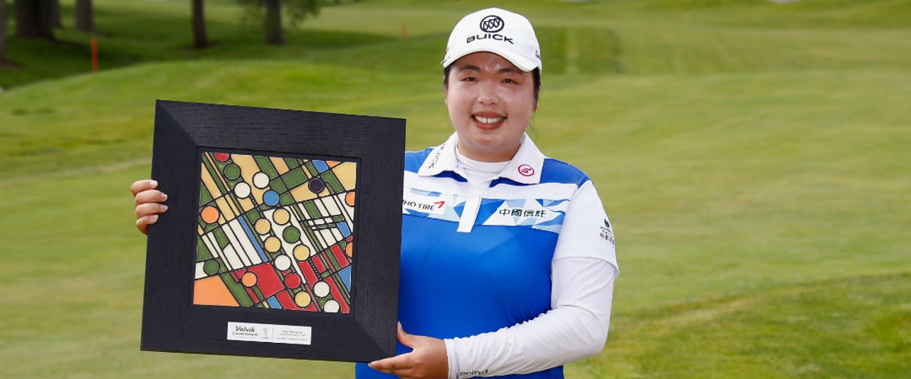 Shanshan Feng holt sich bei der Volvik Championship ihren dritten LPGA Sieg. (Foto: Getty)