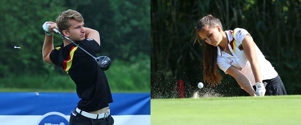 Allianz German Boys and Girls Open 2017 Aline Krauter Nick Bachem Allianz German Boys and Girls Open 2017 Aline Krauter Nick Bachem