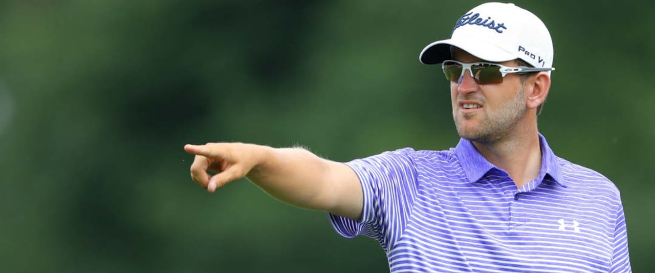 "Ihr seid die nächsten" - Bernd Wiesberger greift in der zweiten Runde der BMW International Open an und richtet seinen Blick auf Henrik Stenson und Sergio Garcia. (Foto: Getty) "Ihr seid die nächsten" - Bernd Wiesberger greift in der zweiten Runde der BMW International Open an und richtet seinen Blick auf Henrik Stenson und Sergio Garcia. (Foto: Getty)