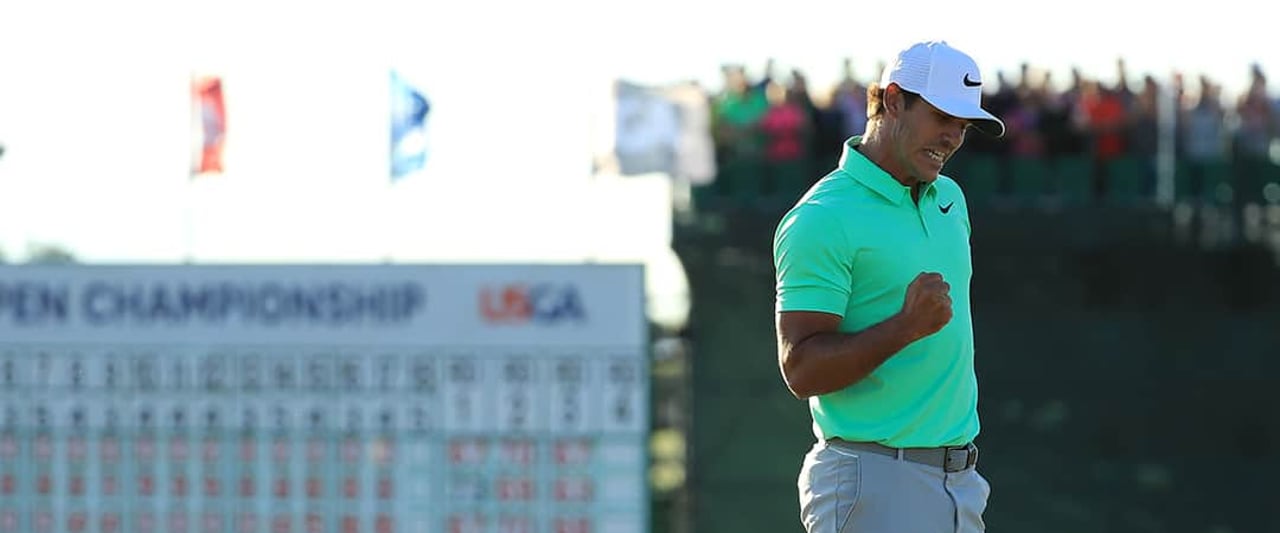 Golf Weltrangliste US Open 2017 Sieger Brooks Koepka Golf Weltrangliste US Open 2017 Sieger Brooks Koepka