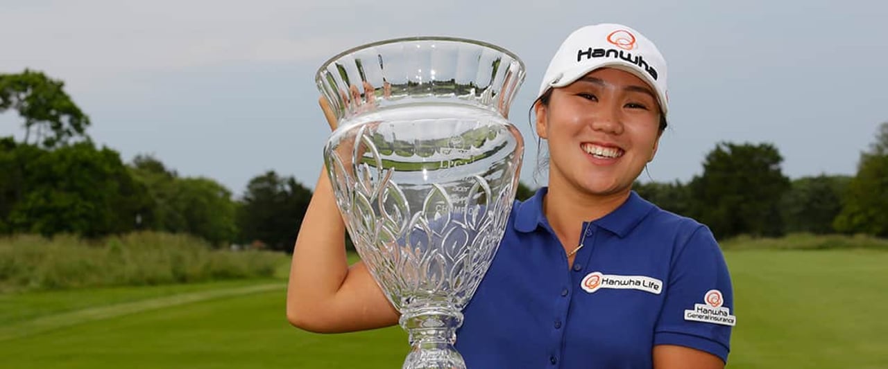 ShopRite LPGA Classic 2017 Ergebnisse Tag 4 Finale Siegerin In-Kyung Kim ShopRite LPGA Classic 2017 Ergebnisse Tag 4 Finale Siegerin In-Kyung Kim