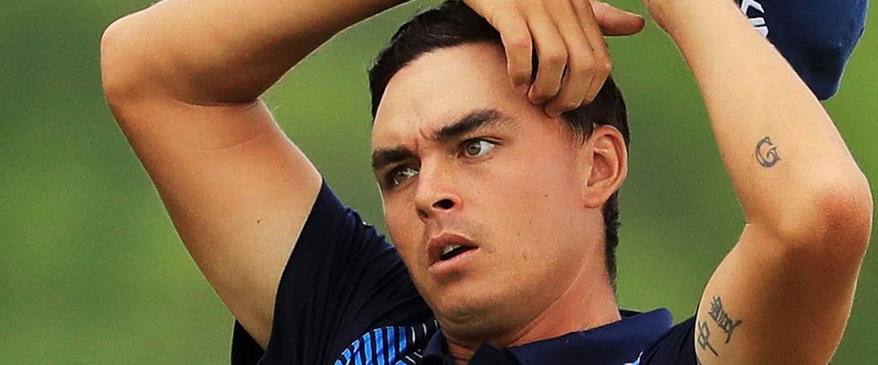 Rickie Fowler eröffnete die US Open 2017 in Erin Hills mit einer Rekordrunde, ging am Ende aber wieder leer aus und muss weiter auf seinen ersten Majorsieg warten. Rickie Fowler eröffnete die US Open 2017 in Erin Hills mit einer Rekordrunde, ging am Ende aber wieder leer aus und muss weiter auf seinen ersten Majorsieg warten.