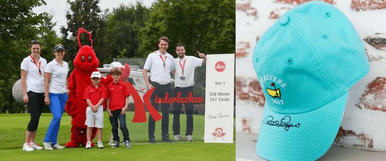 Für Liebhaber des Golfsports gibt es bei United Charity allerhand zu ersteigern. (Foto: United Charity) Für Liebhaber des Golfsports gibt es bei United Charity allerhand zu ersteigern. (Foto: United Charity)
