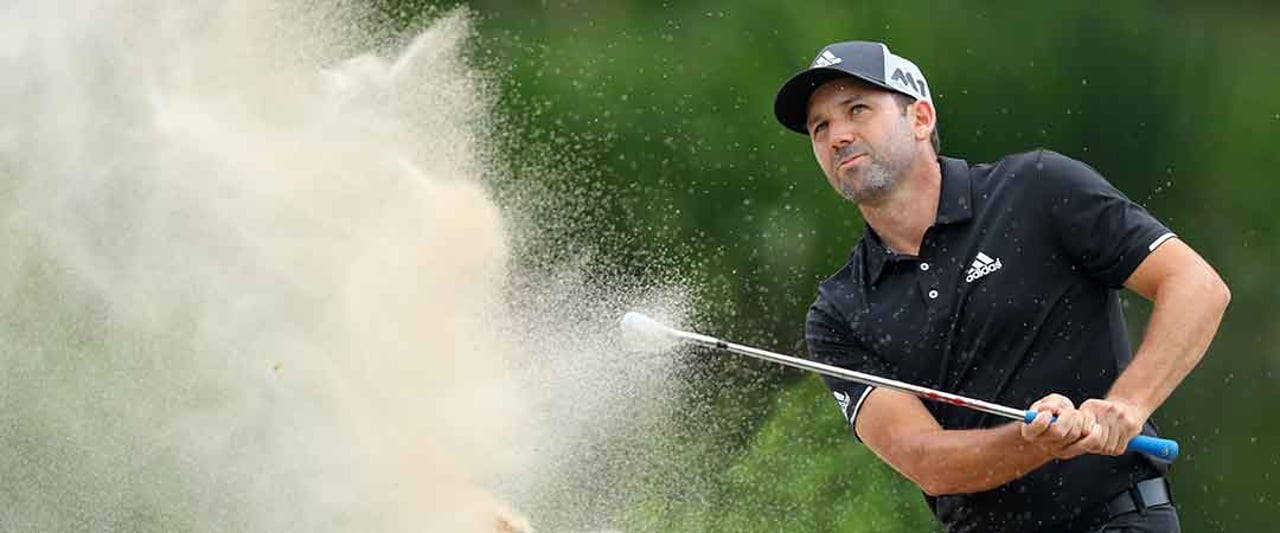 Sergio Garcia geht am Finaltag der BMW International Open im letzten Flight auf die Runde. (Foto: Getty) Sergio Garcia geht am Finaltag der BMW International Open im letzten Flight auf die Runde. (Foto: Getty)