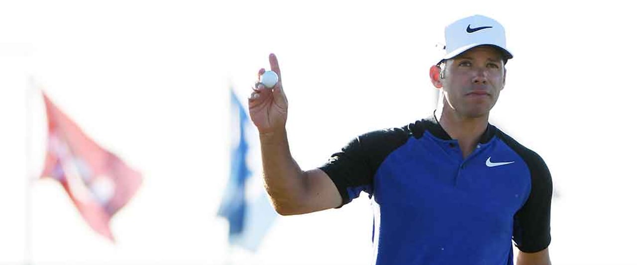 Paul Casey ist nach der ersten Runde der bestplatzierte Europäer bei der US Open 2017. (Foto: Getty) Paul Casey ist nach der ersten Runde der bestplatzierte Europäer bei der US Open 2017. (Foto: Getty)