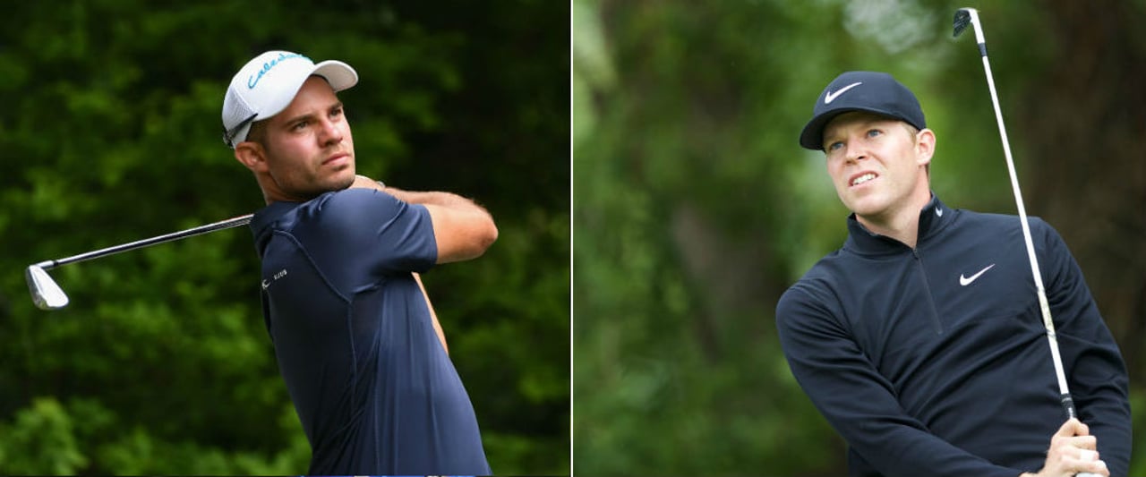 Bernd Ritthammer und Alexander Knappe befinden sich nach dem Moving Day der Scottish Open in den Top 10. (Foto: Getty)