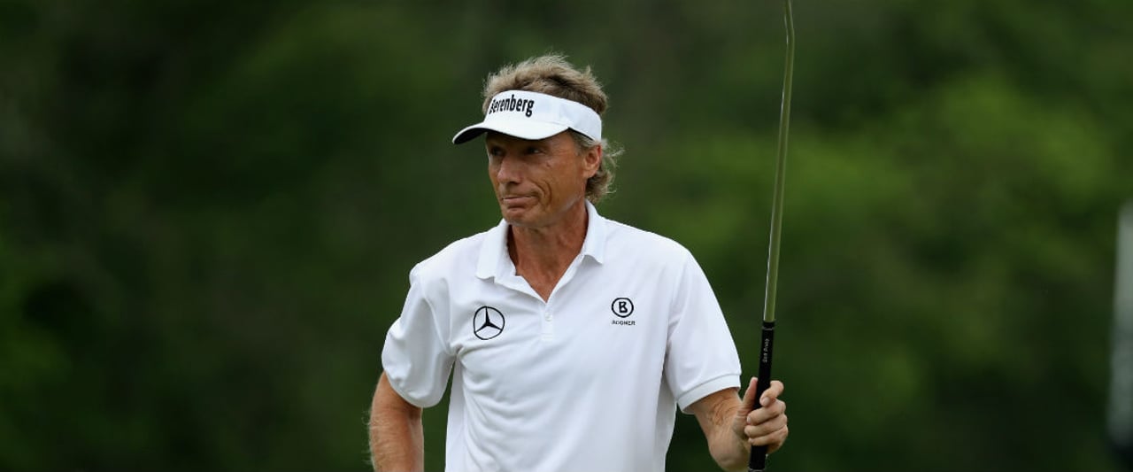 Bernhard Langer wehrt sich gegen seine Kritiker. (Foto: Getty) Bernhard Langer wehrt sich gegen seine Kritiker. (Foto: Getty)