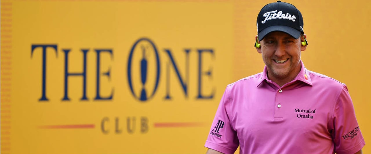 Erlöst Ian Poulter die englischen Fans und gewinnt nach 25 Jahren als erster Engländer nach Sir Nick Faldo wieder die Open Championship? (Foto: Getty) Erlöst Ian Poulter die englischen Fans und gewinnt nach 25 Jahren als erster Engländer nach Sir Nick Faldo wieder die Open Championship? (Foto: Getty)