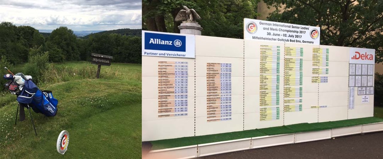 Golf Post Leserin Margret Frisch spielte zum dritten Mal bei der IAm AK 50 in Bad Ems und berichtet von ihren Erfahrungen bei einem der größten Amateurturniere in Deutschland.