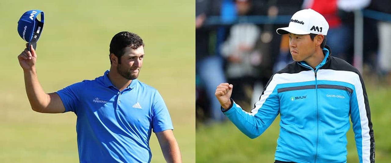 Irish Open 2017 Ergebnisse Tag 3 Moving Day Jon Rahm Daniel Im