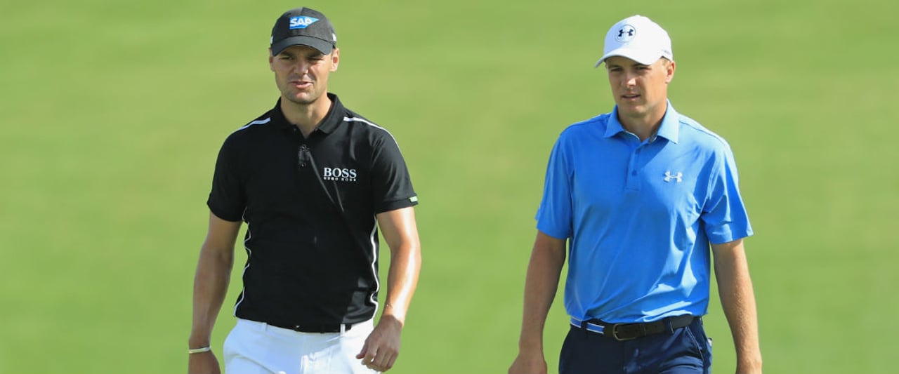 Martin Kaymer ist beeindruckt von Jordan Spieths jüngstem Majorsieg. (Foto: Getty) Martin Kaymer ist beeindruckt von Jordan Spieths jüngstem Majorsieg. (Foto: Getty)