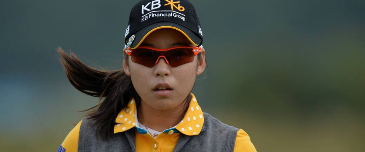 Mi Hyan Lee holt sich bei der Ladies Scottish Open ihren zweiten LPGA Tour Sieg. (Foto: Twitter @LPGA) Mi Hyan Lee holt sich bei der Ladies Scottish Open ihren zweiten LPGA Tour Sieg. (Foto: Twitter @LPGA)