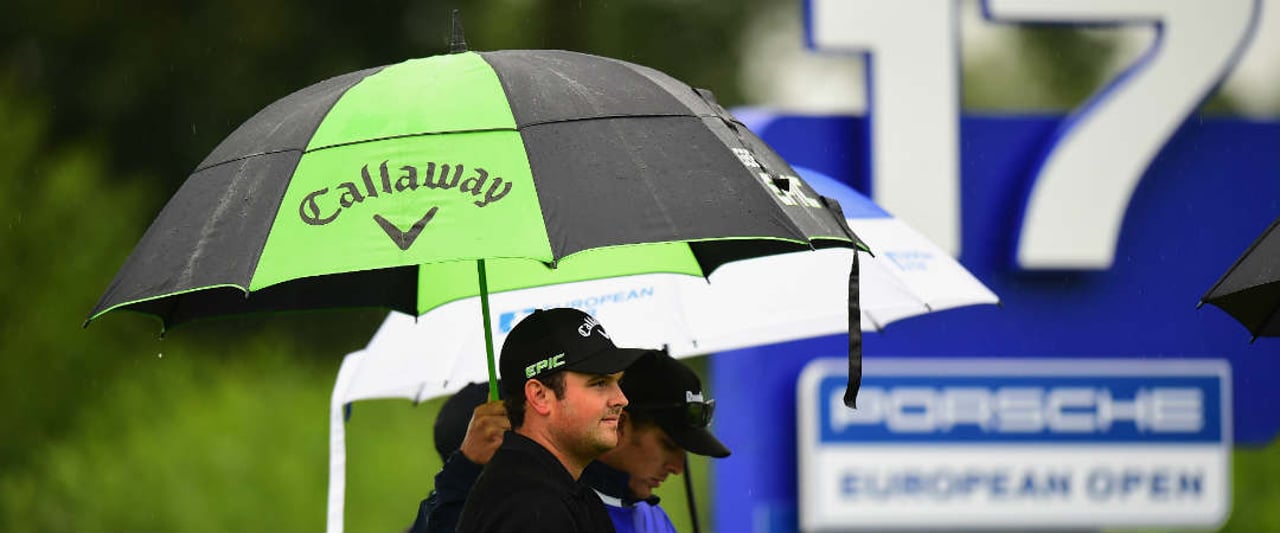 Das Finale der Porsche European Open beginnt bereits sehr früh, um drohenden Gewittern zu entrinnen. (Foto: Getty)