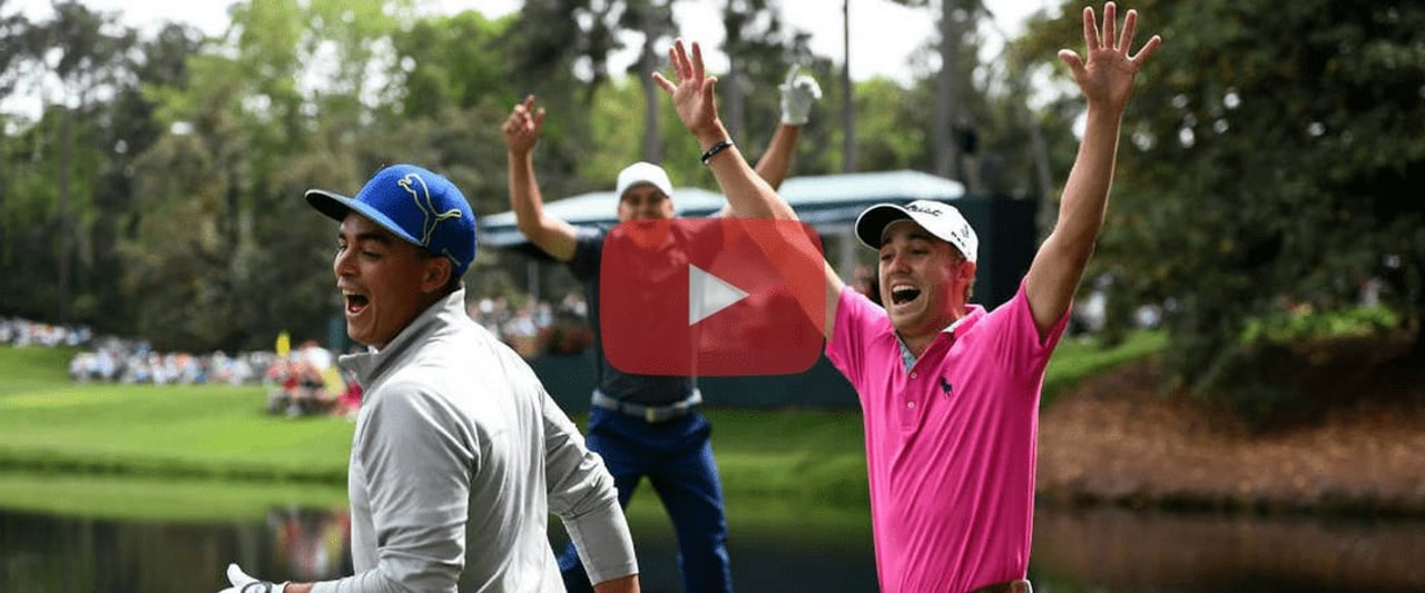 Justin Thomas sorgte 2017 mit spektakulären Schlägen für Aufsehen. (Foto: Getty) Justin Thomas sorgte 2017 mit spektakulären Schlägen für Aufsehen. (Foto: Getty)