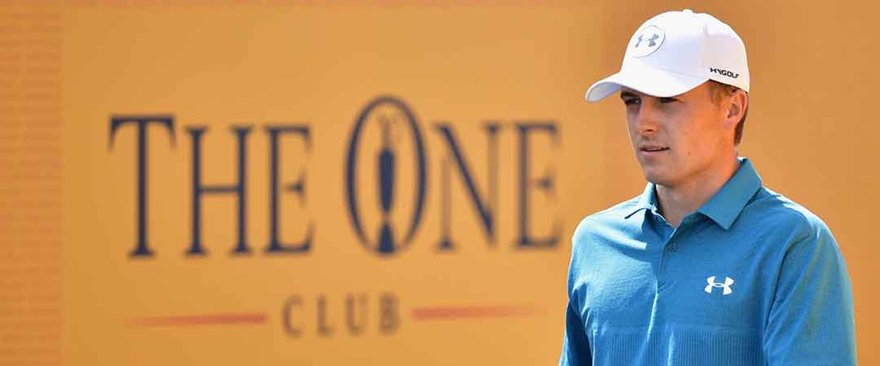 Jordan Spieth kann bei der British Open seinen dritten Majorsieg perfekt machen. (Foto: Getty) Jordan Spieth kann bei der British Open seinen dritten Majorsieg perfekt machen. (Foto: Getty)