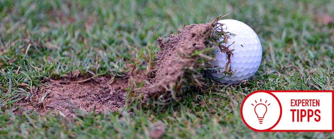 Fast jeder Golfer schlägt ein Divot. Doch was sagen diese über unseren Golfschwung? (Foto: Getty) Fast jeder Golfer schlägt ein Divot. Doch was sagen diese über unseren Golfschwung? (Foto: Getty)