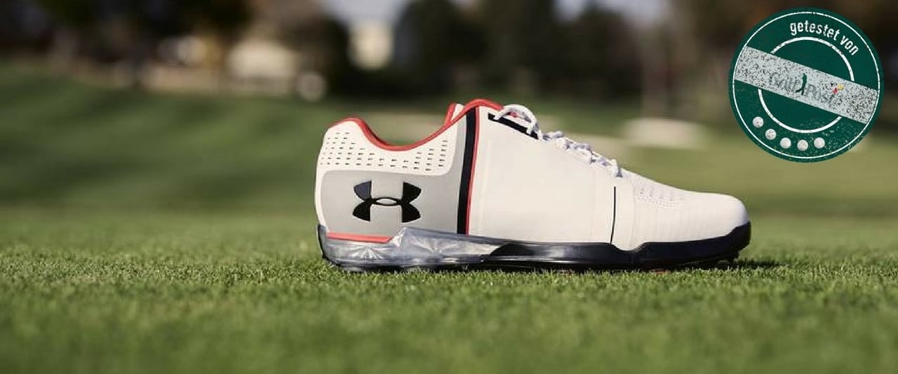 Der Spieth One im Golf Post Praxistest. (Foto: Under Armour) Der Spieth One im Golf Post Praxistest. (Foto: Under Armour)