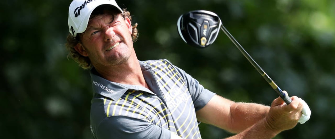 Alex Cejka musste bei der Barracuda Championship lange um den Cut zittern. (Foto: Getty) Alex Cejka musste bei der Barracuda Championship lange um den Cut zittern. (Foto: Getty)